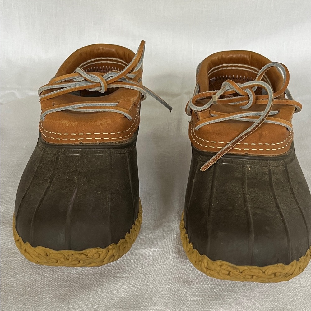 LL Bean rubber Mocs
